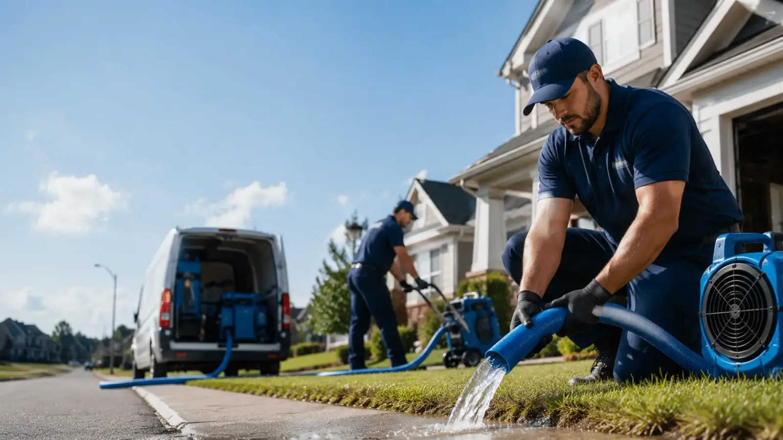 Flood Damage Restoration in Page, AZ